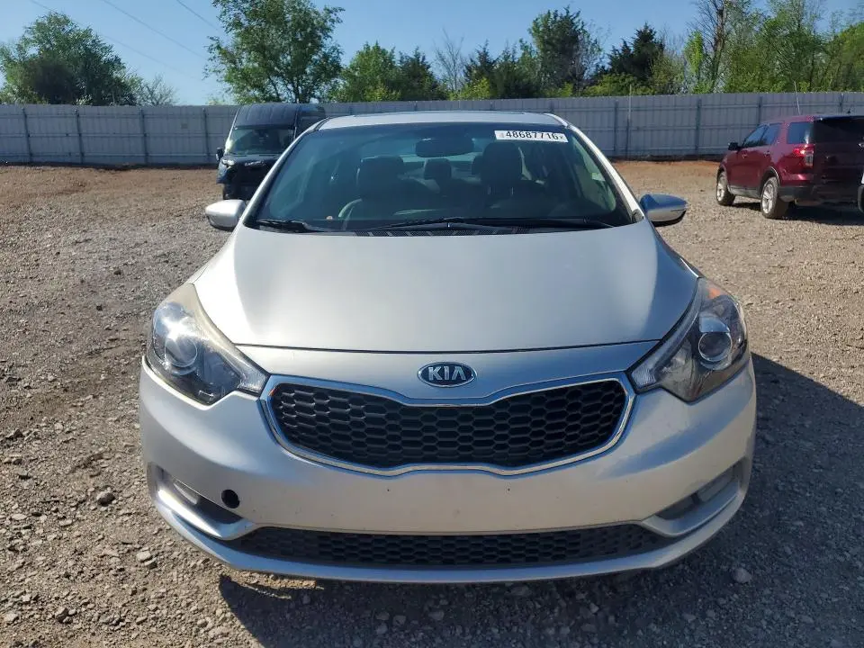 2015 KIA FORTE EX  