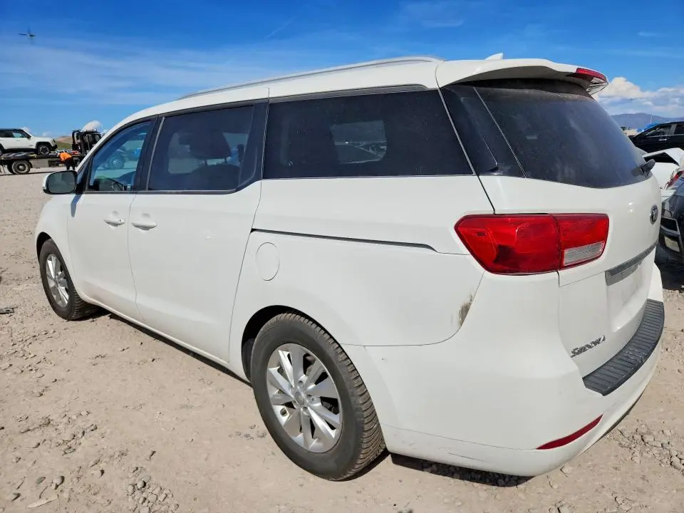 2015 KIA SEDONA LX  