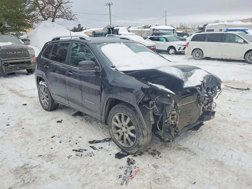 2018 JEEP CHEROKEE LIMITED  