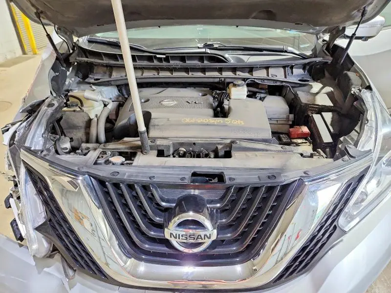 2015 NISSAN MURANO SL  