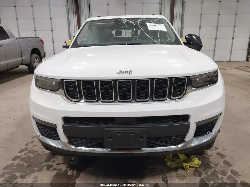 2022 JEEP GRAND CHEROKEE L LIMITED 4X4