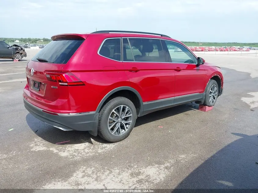 2020 VOLKSWAGEN TIGUAN  