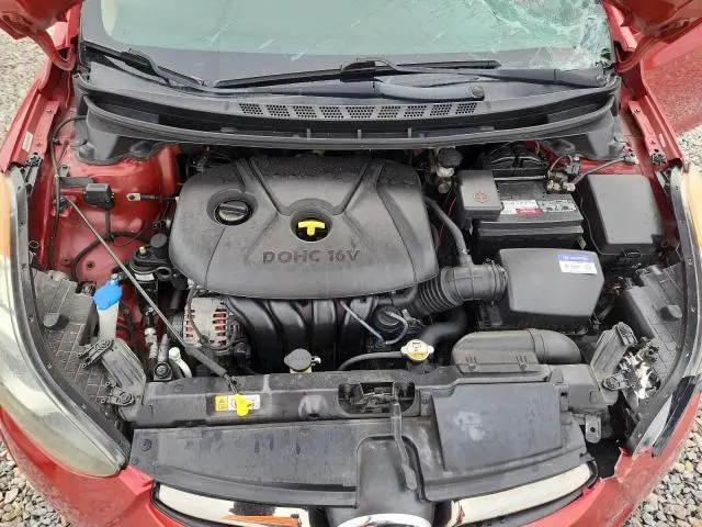 2012 HYUNDAI ELANTRA GLS  