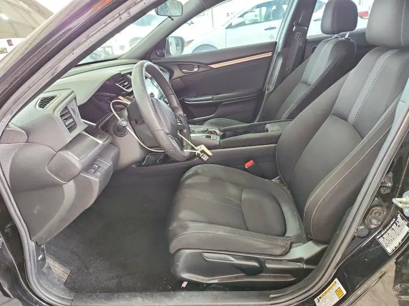 2019 HONDA CIVIC EX  