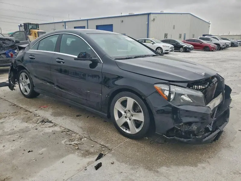 2015 MERCEDES-BENZ CLA 250  