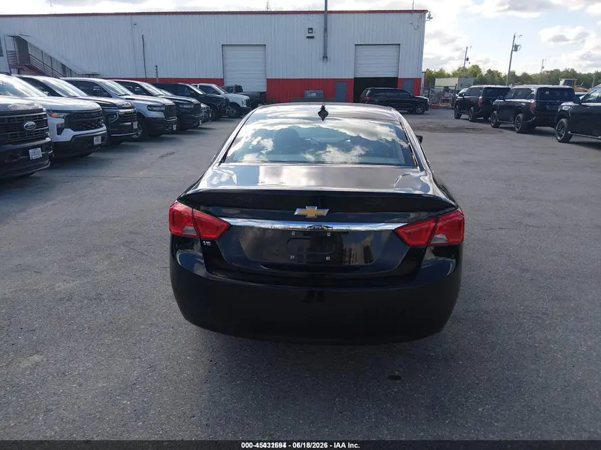 2019 CHEVROLET IMPALA LS