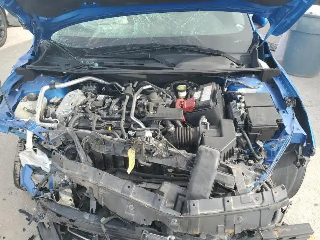 2021 NISSAN SENTRA SV  