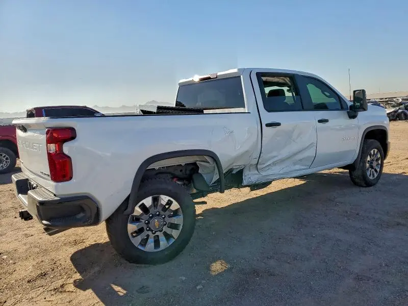 2026 CHEVROLET SILVERADO K2500 CUSTOM  
