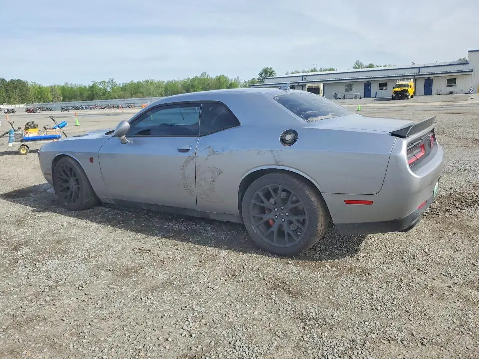 2016 DODGE CHALLENGER SRT HELLCAT  