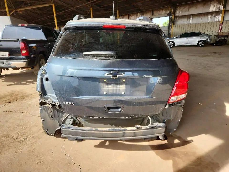 2022 CHEVROLET TRAX 1LT  