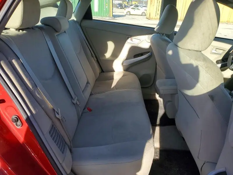 2011 TOYOTA PRIUS THREE  
