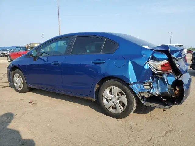 2013 HONDA CIVIC LX  