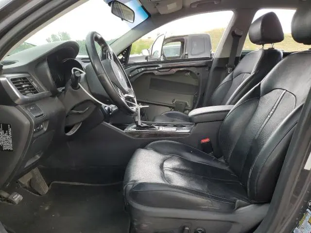 2017 KIA OPTIMA EX  