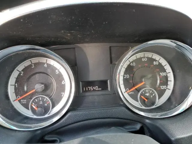 2012 DODGE GRAND CARAVAN SXT  