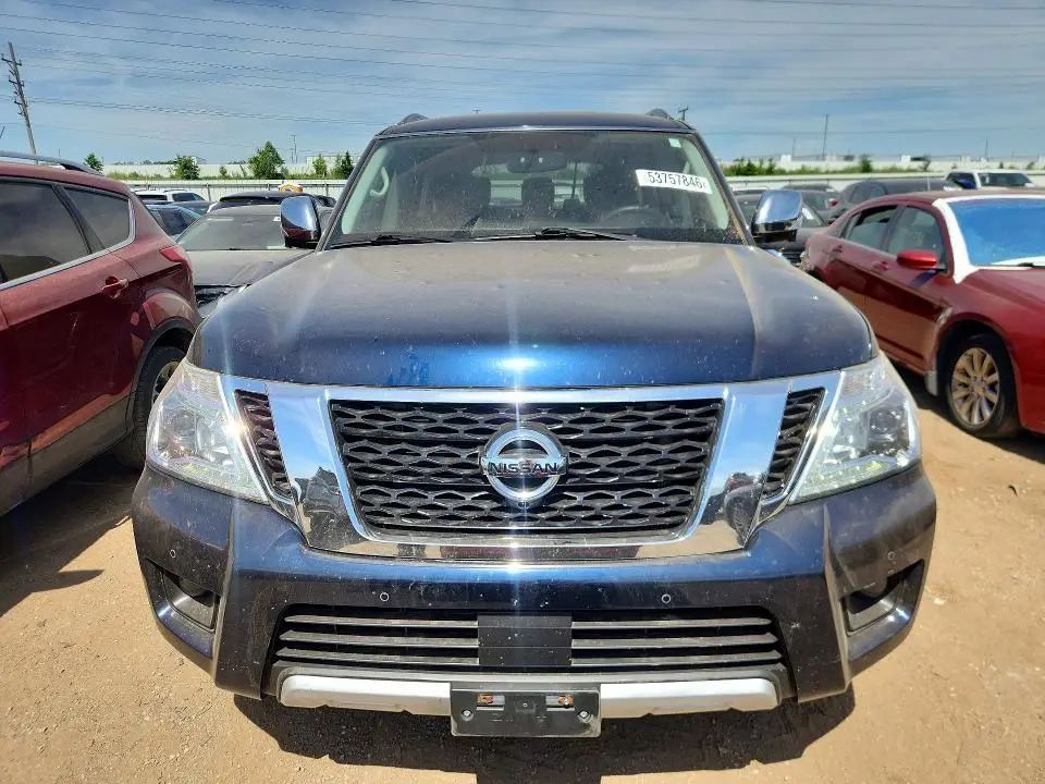 2018 NISSAN ARMADA SL  