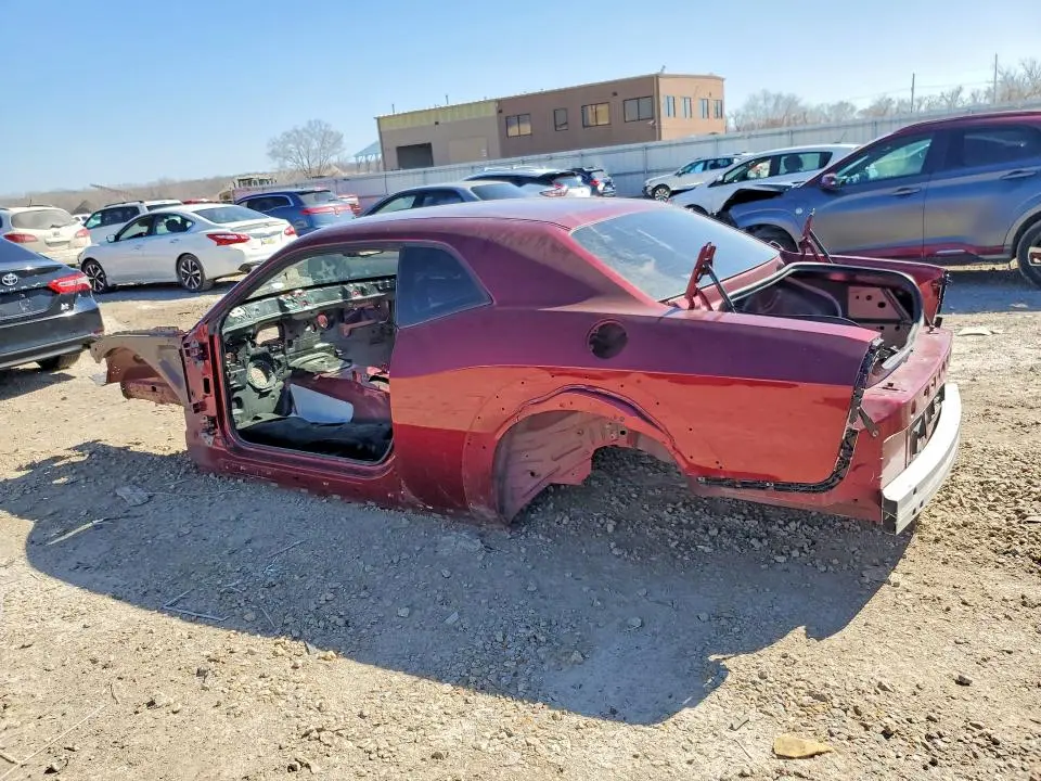 2021 DODGE CHALLENGER R  