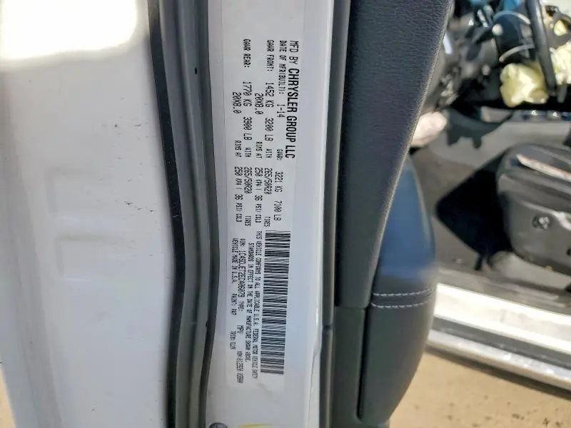 2014 DODGE DURANGO CITADEL  