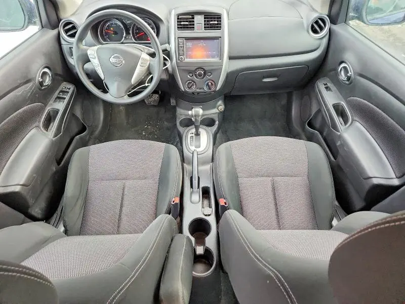 2019 NISSAN VERSA S  