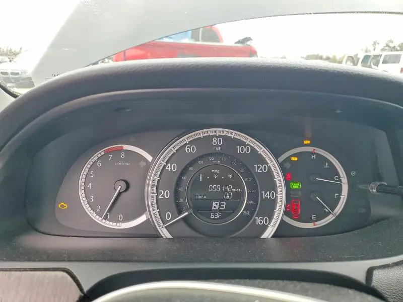 2014 HONDA ACCORD EXL  