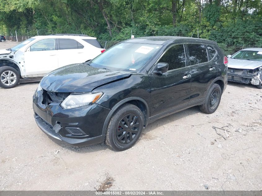 2016 NISSAN ROGUE S