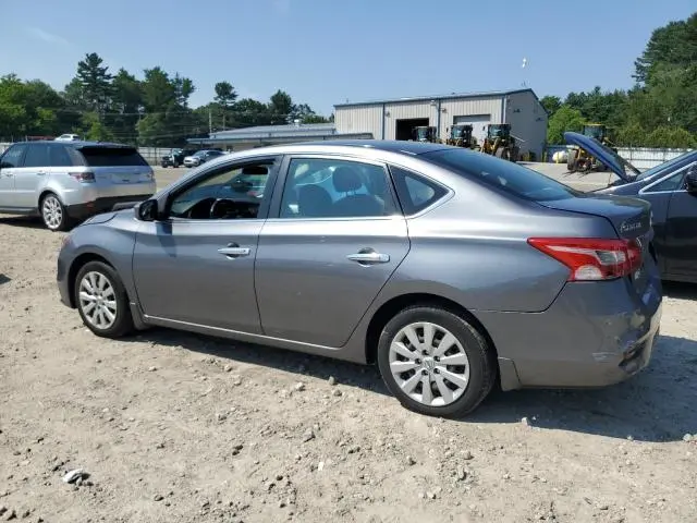2019 NISSAN SENTRA S  