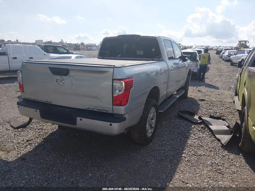 2017 NISSAN TITAN XD SV DIESEL