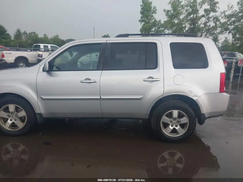 2011 HONDA PILOT EX-L