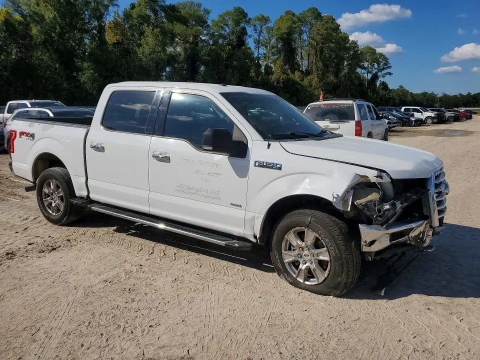 2017 FORD F150 SUPERCREW  