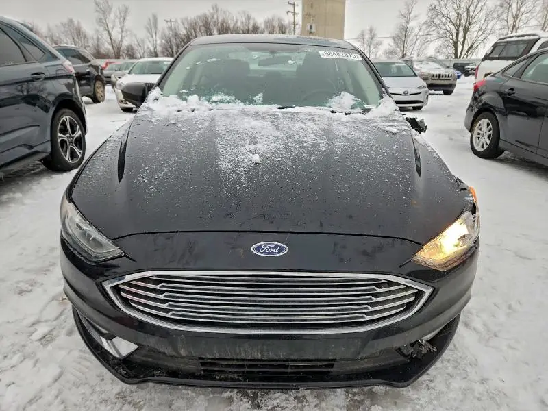 2018 FORD FUSION SE HYBRID  