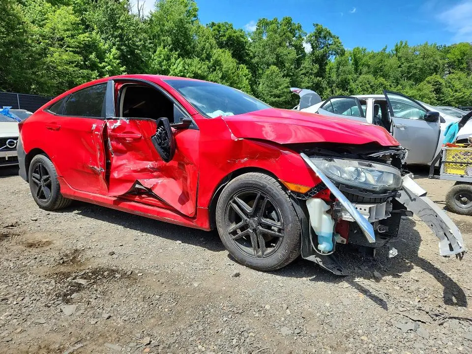 2016 HONDA CIVIC LX  