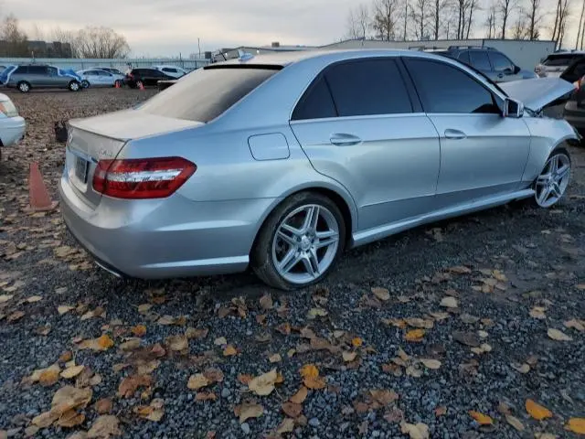 2011 MERCEDES-BENZ E 350 4MATIC  