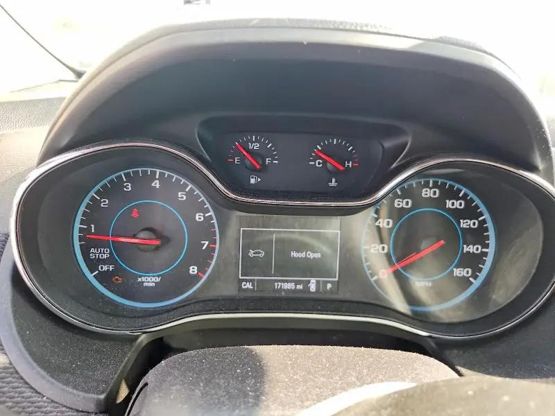 2016 CHEVROLET CRUZE LT  