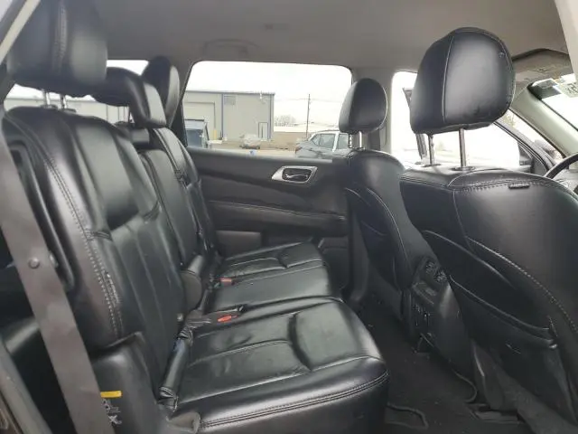 2020 NISSAN PATHFINDER SL  