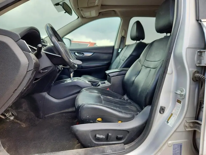 2015 NISSAN ROGUE SL  