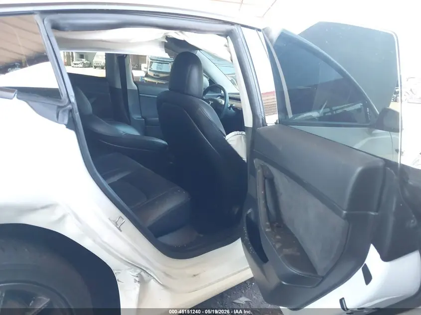 2021 TESLA MODEL 3 STANDARD RANGE PLUS REAR-WHEEL DRIVE