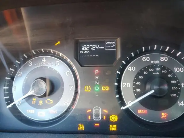 2011 HONDA ODYSSEY EXL  