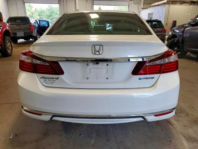 2017 HONDA ACCORD HYBRID EXL  