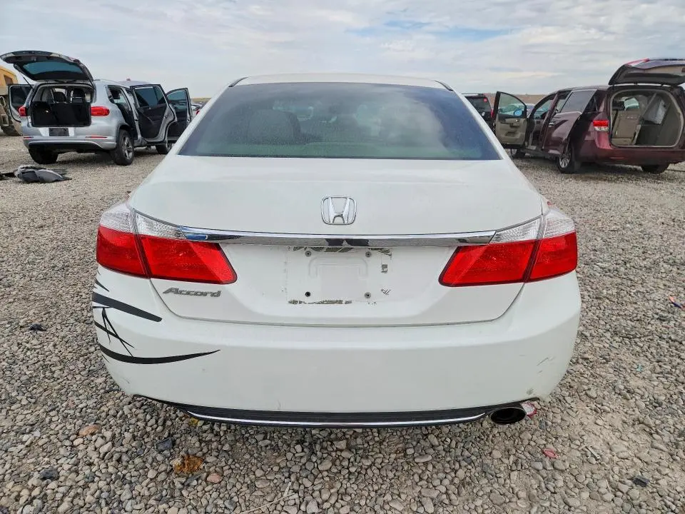 2013 HONDA ACCORD LX  
