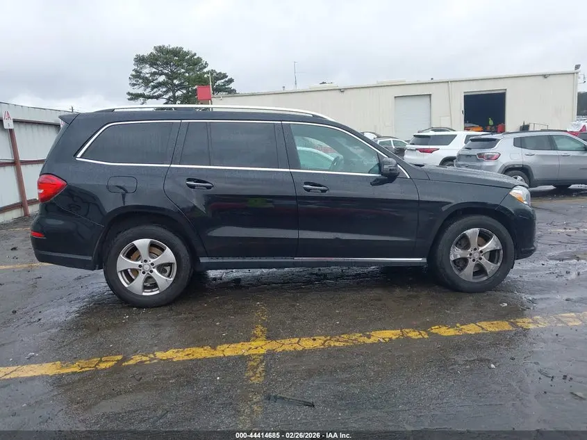 2017 MERCEDES-BENZ GLS 450 4MATIC