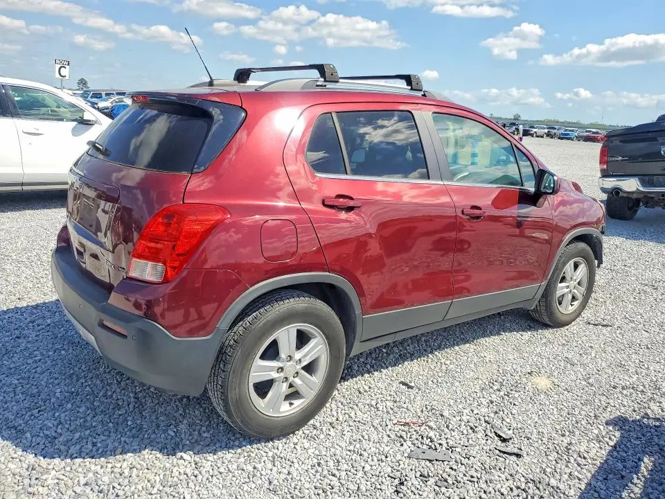 2016 CHEVROLET TRAX 1LT  