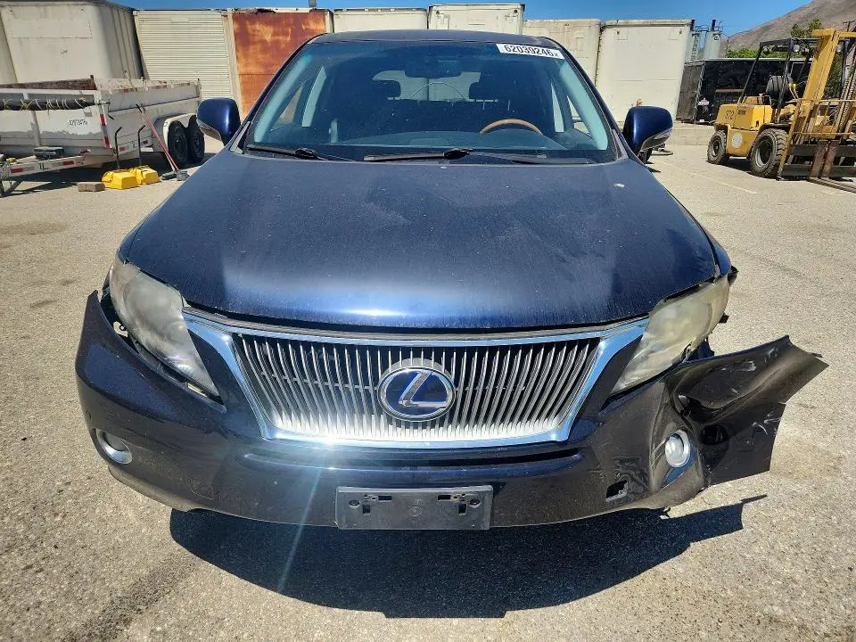 2010 LEXUS RX 450H  