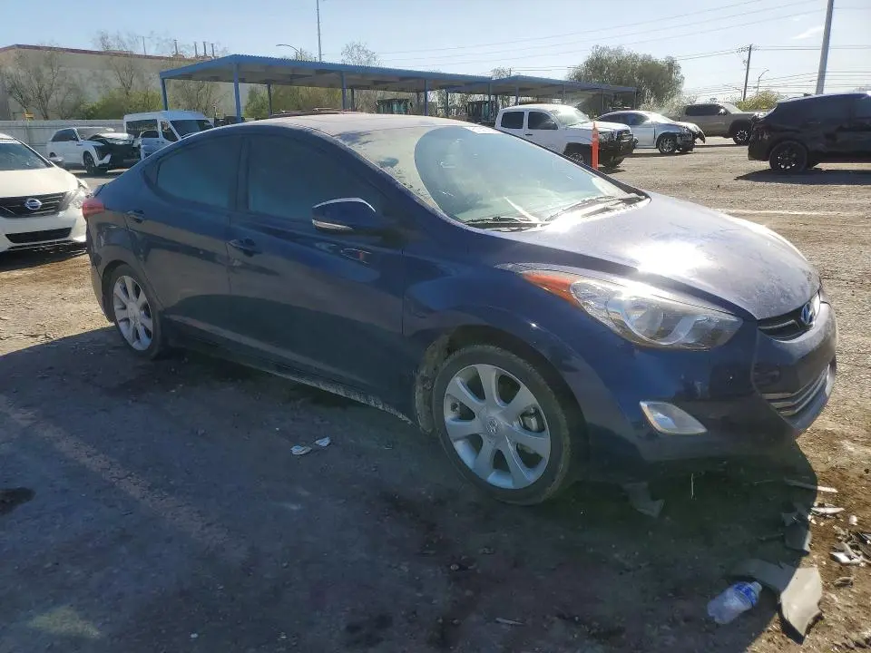 2013 HYUNDAI ELANTRA LIMITED  