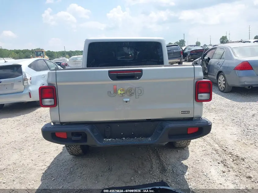 2023 JEEP GLADIATOR OVERLAND 4X4