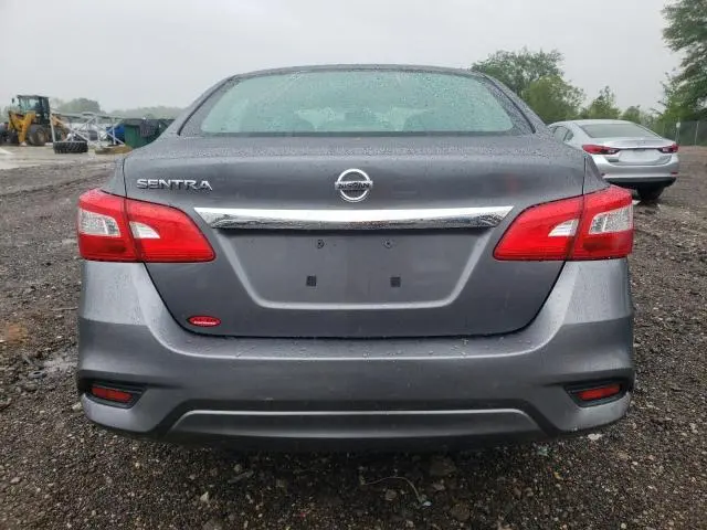 2016 NISSAN SENTRA S  