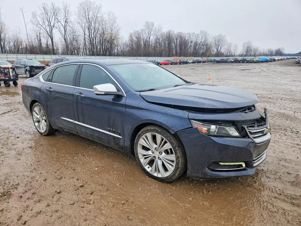 2016 CHEVROLET IMPALA LTZ  