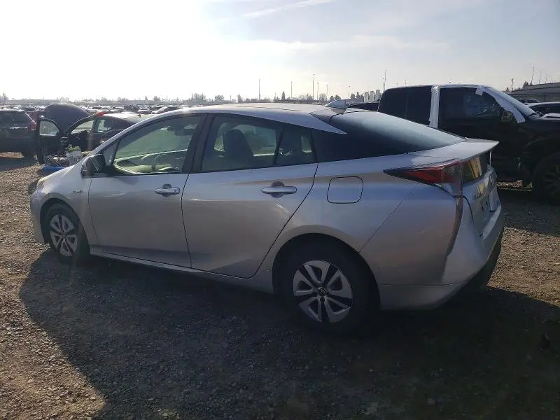 2017 TOYOTA PRIUS   