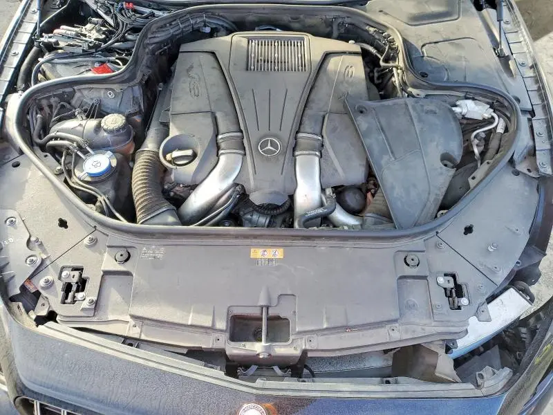 2015 MERCEDES-BENZ S 550  