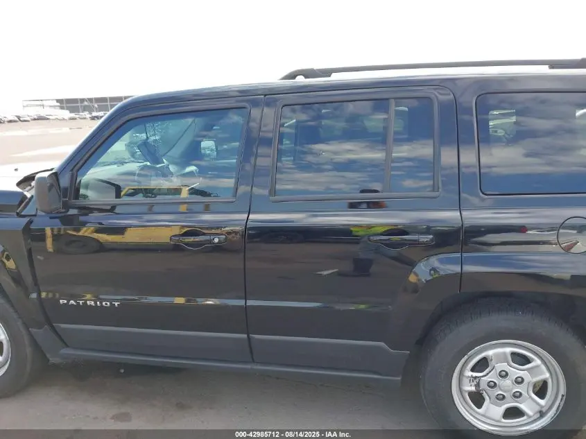 2016 JEEP PATRIOT SPORT