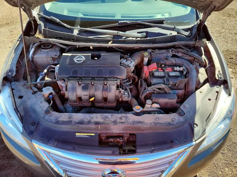 2015 NISSAN SENTRA SV  