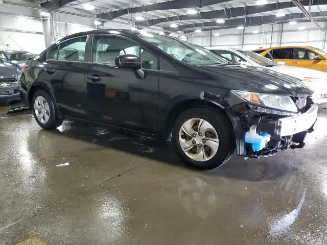 2014 HONDA CIVIC LX